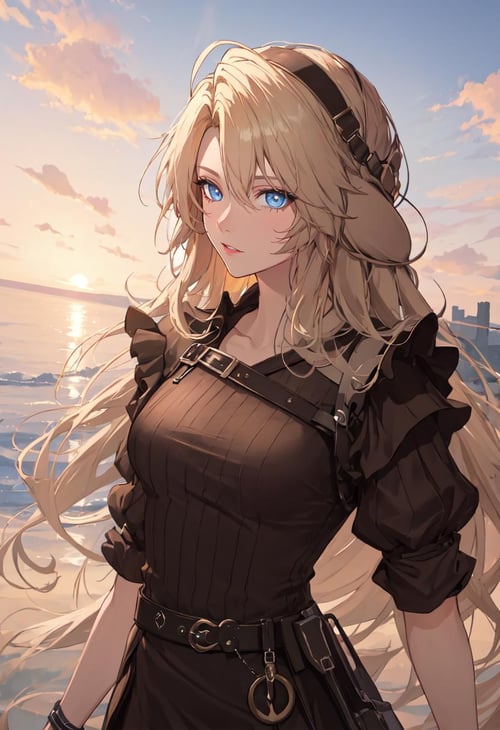 Kristen Wright (Arknights) by  narugo1992 on Tensor.Art