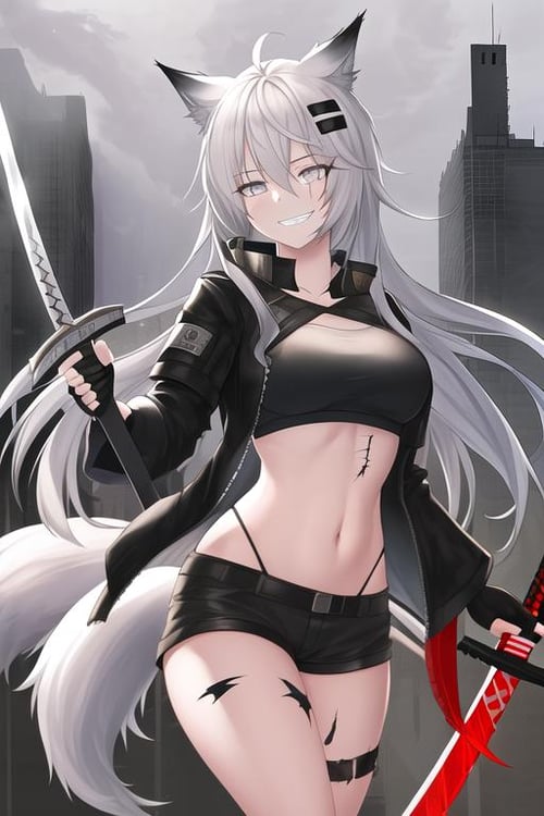 lappland/ラップランド/拉普兰德 (Arknights) by narugo1992 on Tensor.Art