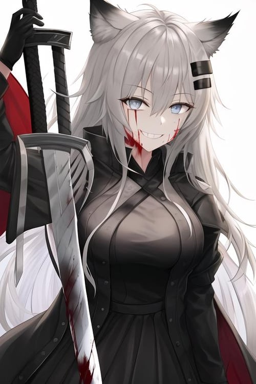 lappland/ラップランド/拉普兰德 (Arknights) by narugo1992 on Tensor.Art