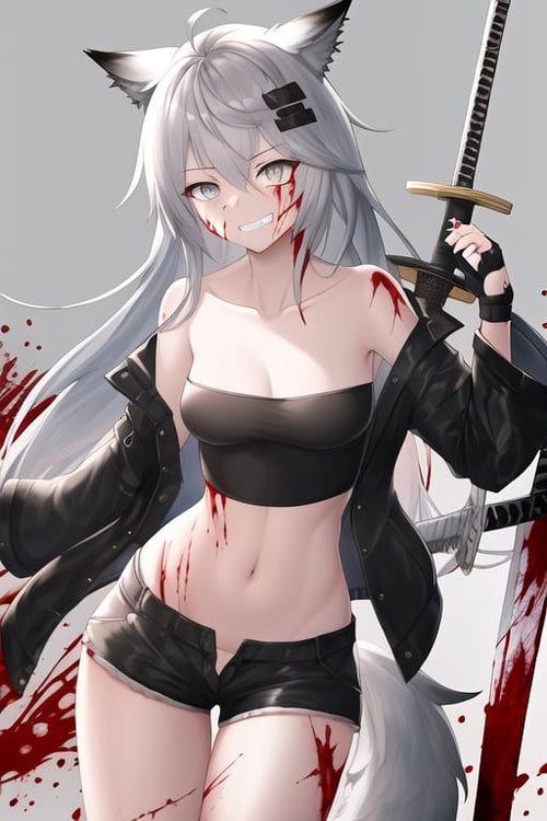 lappland/ラップランド/拉普兰德 (Arknights) by narugo1992 on Tensor.Art