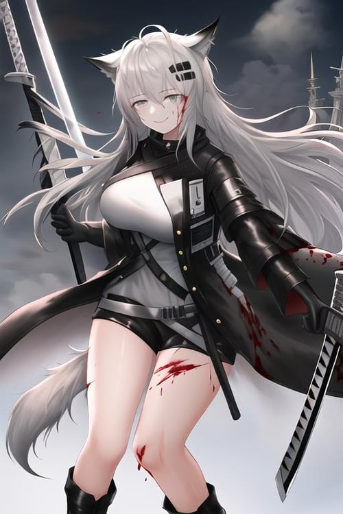 lappland/ラップランド/拉普兰德 (Arknights) by narugo1992 on Tensor.Art