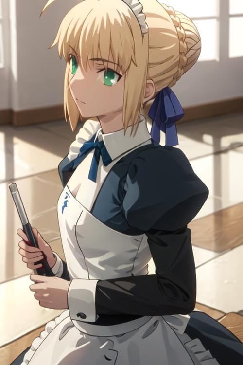 Saber (Fate Stay Night [UFOTABLE]) by  narugo1992 on Tensor.Art