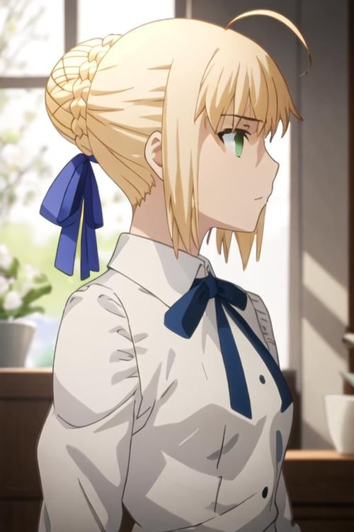 Saber (Fate Stay Night [UFOTABLE]) by  narugo1992 on Tensor.Art