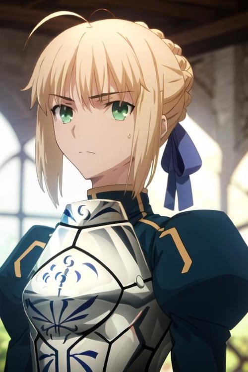 Saber (Fate Stay Night [UFOTABLE]) by  narugo1992 on Tensor.Art