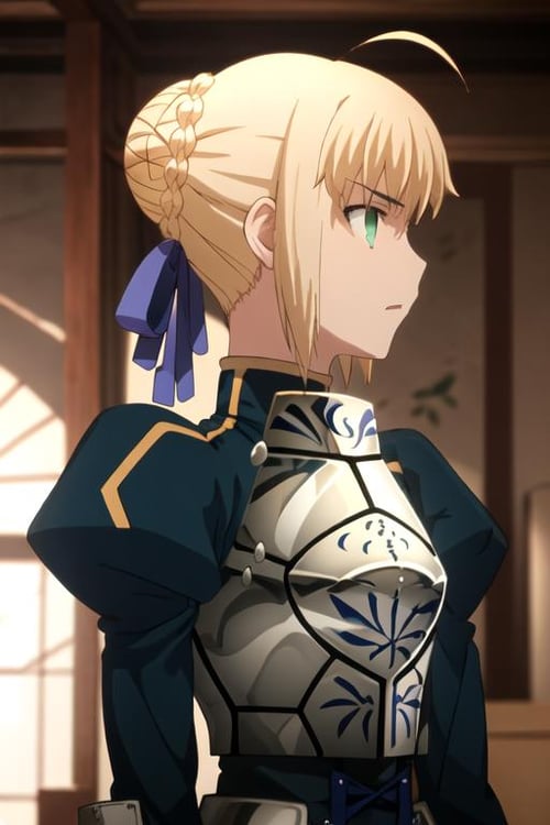 Saber (Fate Stay Night [UFOTABLE]) by  narugo1992 on Tensor.Art