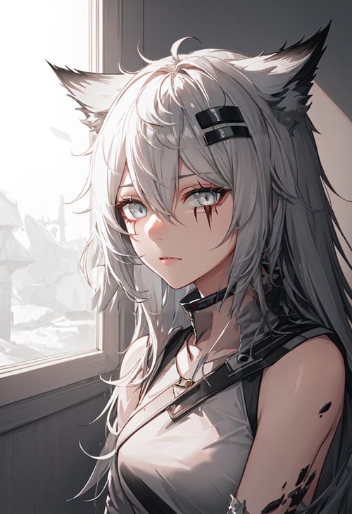 lappland/ラップランド/拉普兰德 (Arknights) by narugo1992 on Tensor.Art