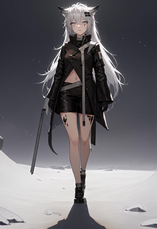 lappland/ラップランド/拉普兰德 (Arknights) by narugo1992 on Tensor.Art