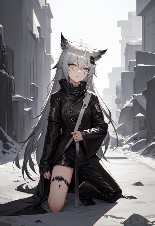 lappland/ラップランド/拉普兰德 (Arknights) by narugo1992 on Tensor.Art