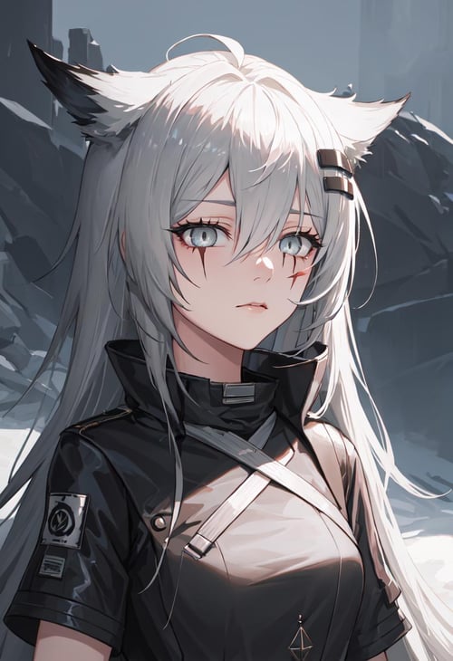 lappland/ラップランド/拉普兰德 (Arknights) by narugo1992 on Tensor.Art