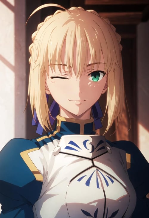Saber (Fate Stay Night [UFOTABLE]) by  narugo1992 on Tensor.Art