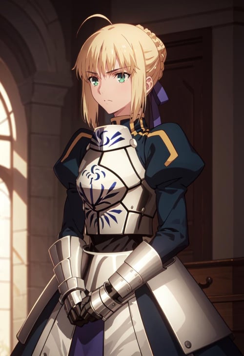 Saber (Fate Stay Night [UFOTABLE]) by  narugo1992 on Tensor.Art