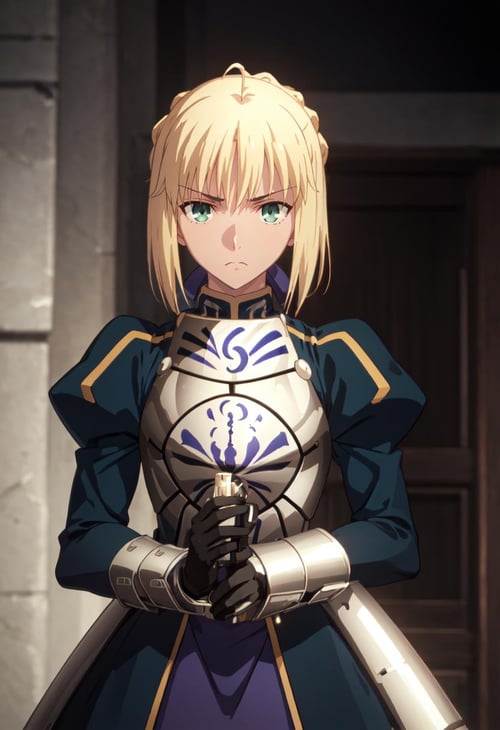 Saber (Fate Stay Night [UFOTABLE]) by  narugo1992 on Tensor.Art