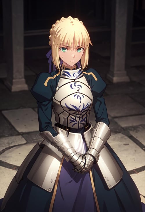 Saber (Fate Stay Night [UFOTABLE]) by  narugo1992 on Tensor.Art