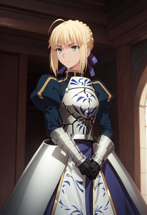 Saber (Fate Stay Night [UFOTABLE]) by  narugo1992 on Tensor.Art