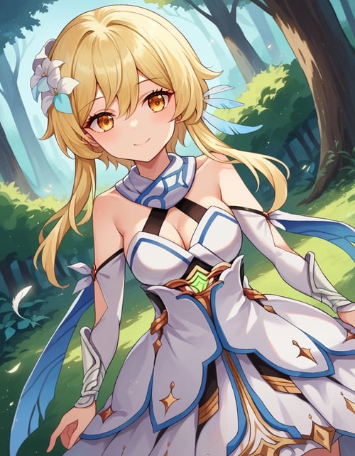 Lumine (蛍) (荧) (熒) - Genshin Impact (原神) by ishiwatafox117 on Tensor.Art