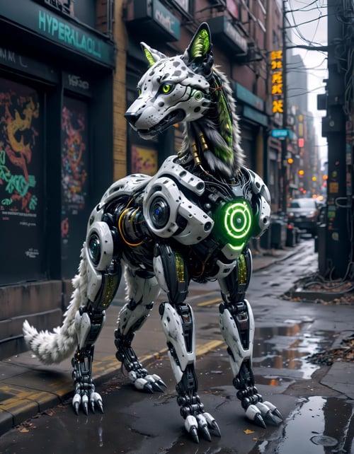 just another Cyborg LoRa V2 [SDXL] by DennisSchöneberg on Tensor.Art