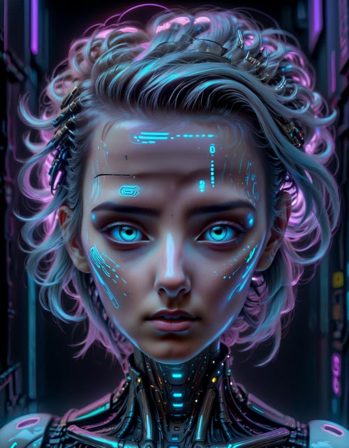 just another Cyborg LoRa V2 [SDXL] by DennisSchöneberg on Tensor.Art