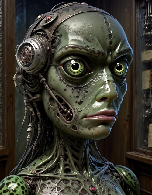 just another Cyborg LoRa V2 [SDXL] by DennisSchöneberg on Tensor.Art