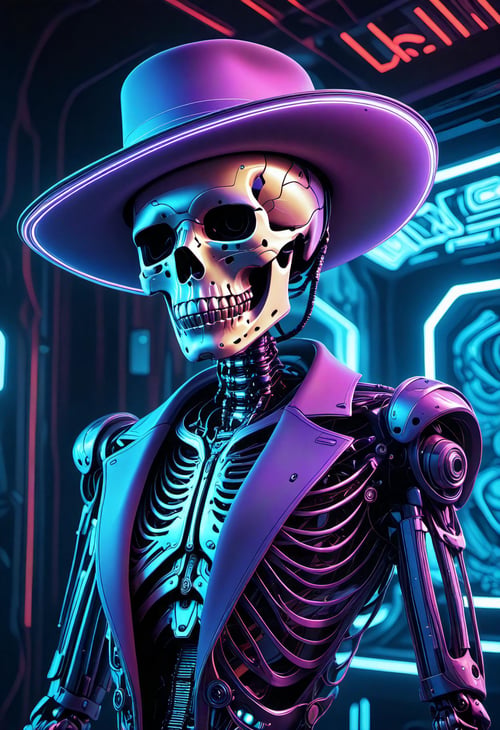 just another Cyborg LoRa V2 [SDXL] by DennisSchöneberg on Tensor.Art