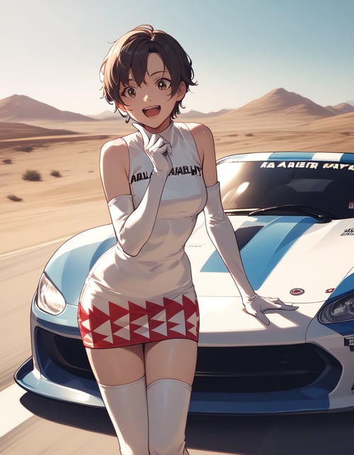 玲ページ Nagase Reiko (Ridge Racer) - Tappy - 1.0 | Tensor.Art | Tensor.Art