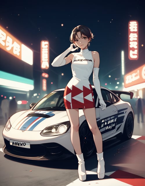Nagase Reiko (Ridge Racer) - Tappy - 1.0 | Tensor.Art | Tensor.Art
