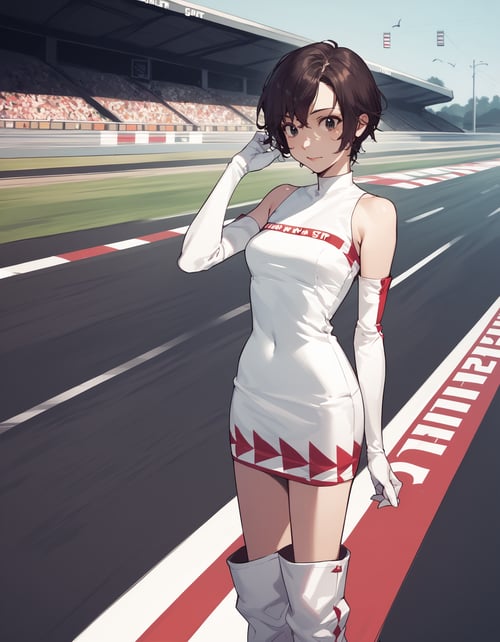 Nagase Reiko (Ridge Racer) - Tappy - 1.0 | Tensor.Art | Tensor.Art