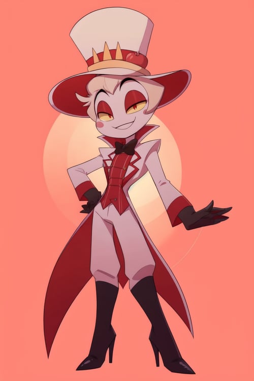 Lucifer Morningstar | Hazbin Hotel by alternat0r on Tensor.Art