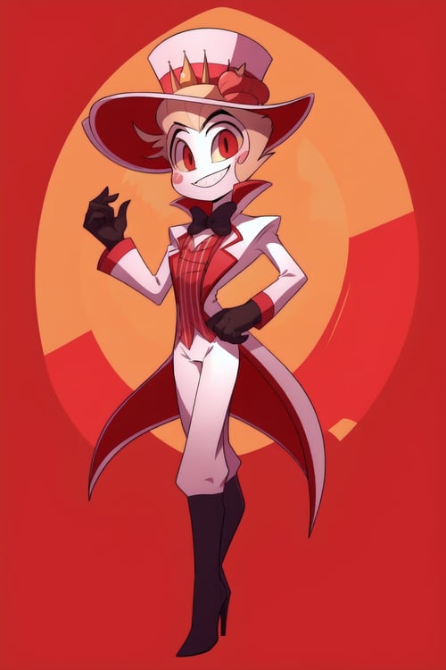 Lucifer Morningstar | Hazbin Hotel by alternat0r on Tensor.Art