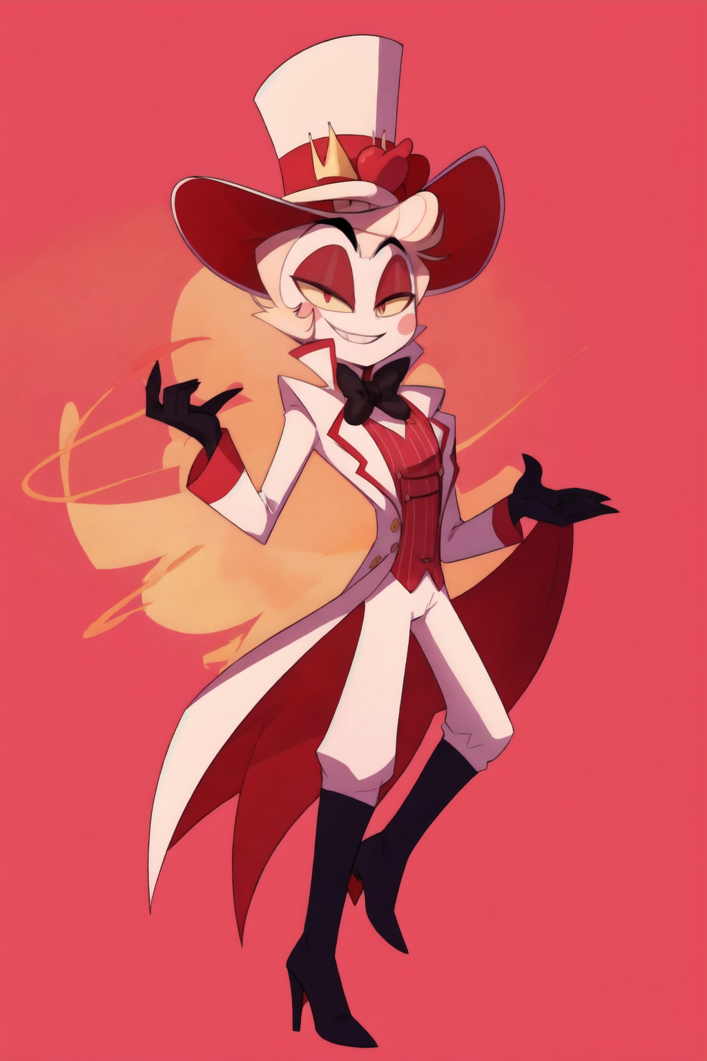 Lucifer Morningstar | Hazbin Hotel by alternat0r on Tensor.Art