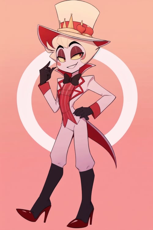 Lucifer Morningstar | Hazbin Hotel by alternat0r on Tensor.Art