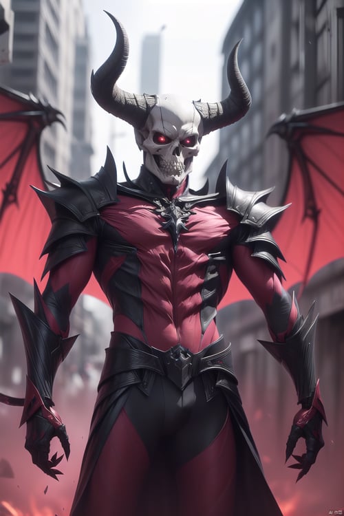 demon by 树妖姥姥 on Tensor.Art
