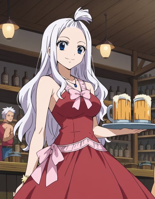 Mirajane Strauss (ミラジェーン・ストラウス) by ishiwatafox117 on Tensor.Art