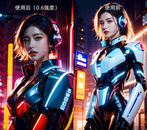 霓虹灯光效果加强 by 一念 on Tensor.Art