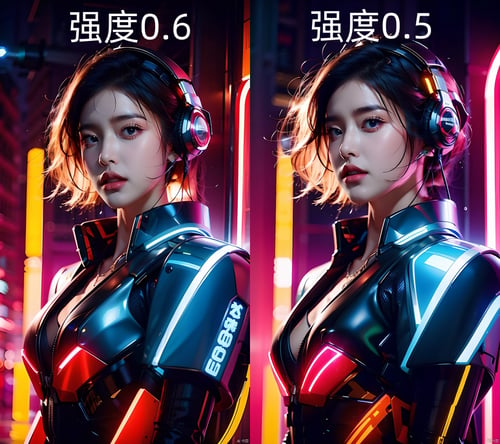 霓虹灯光效果加强 by 一念 on Tensor.Art