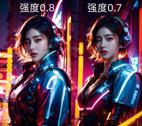霓虹灯光效果加强 by 一念 on Tensor.Art