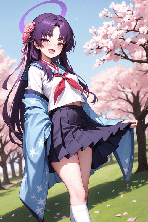 Kadenokouji Yukari (Blue Archive) | Tensor.Art | Tensor.Art