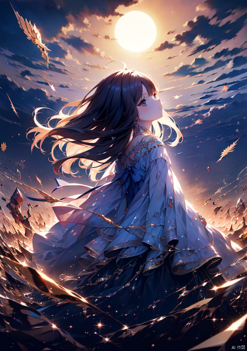新月国风（使用吐司Art训练） by 新月照澄湾 on Tensor.Art