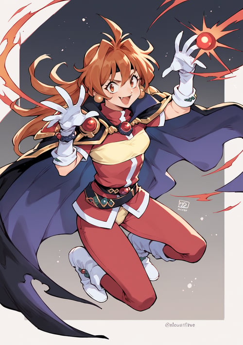Lina Inverse PDXL (Slayers) | Tensor.Art | Tensor.Art