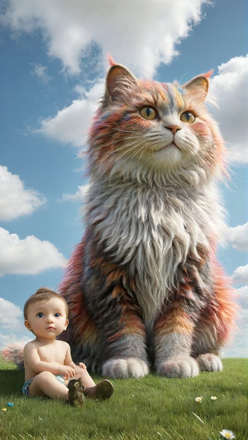 LeThAiVN_CatAndBaby-SDXL by LeThAiVN on Tensor.Art