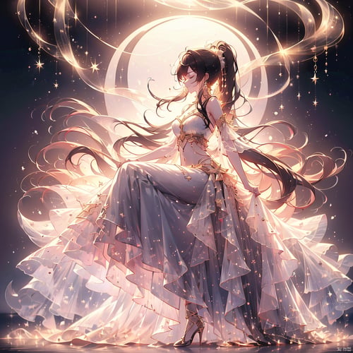新月国风（使用吐司Art训练） by 新月照澄湾 on Tensor.Art