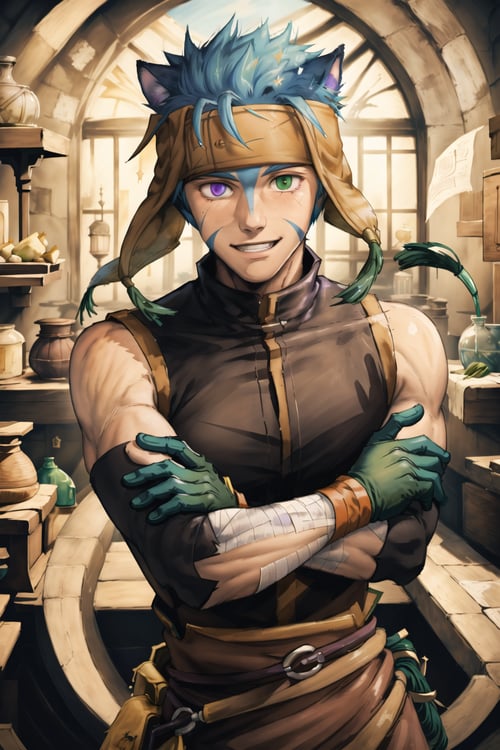 Ranulf | Fire Emblem: Path of Radiance by animeIAedits on Tensor.Art