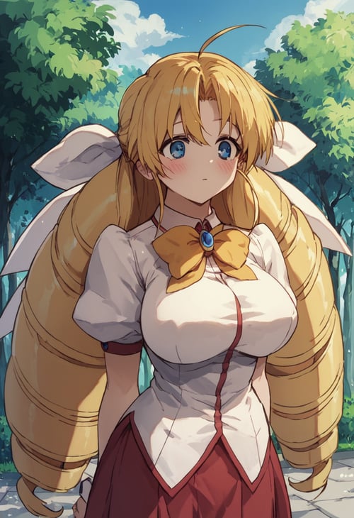 Selnia Lori Flameheart (Ladies vs. Butlers) by Ttan on Tensor.Art