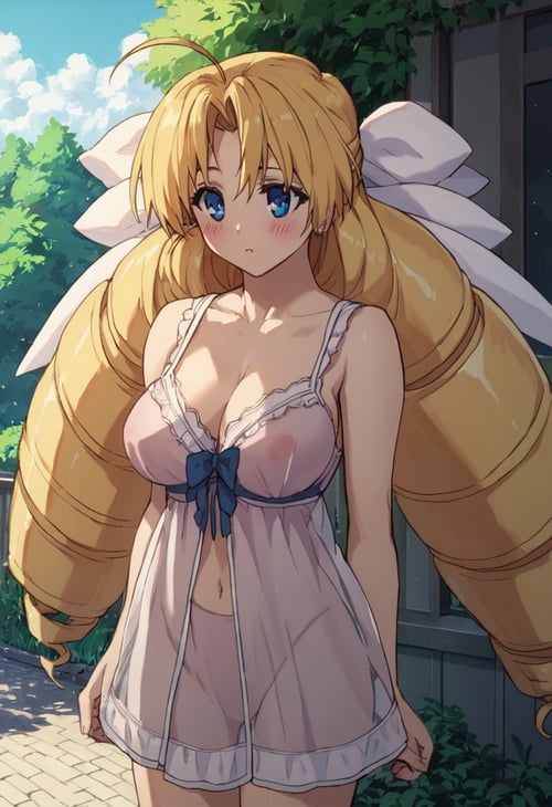 Selnia Lori Flameheart (Ladies vs. Butlers) by Ttan on Tensor.Art