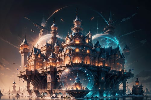 3D幻想建筑-风格通用 by Sec银河 on Tensor.Art