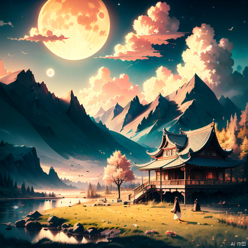 新月炫彩（使用吐司Art训练） by 新月照澄湾 on Tensor.Art