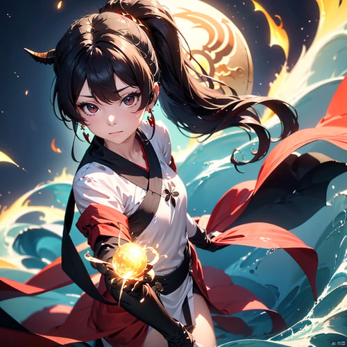 新月（二次元） by 新月照澄湾 on Tensor.Art