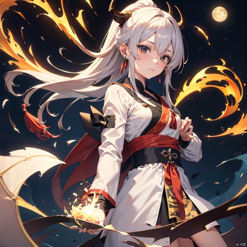 新月（二次元） by 新月照澄湾 on Tensor.Art