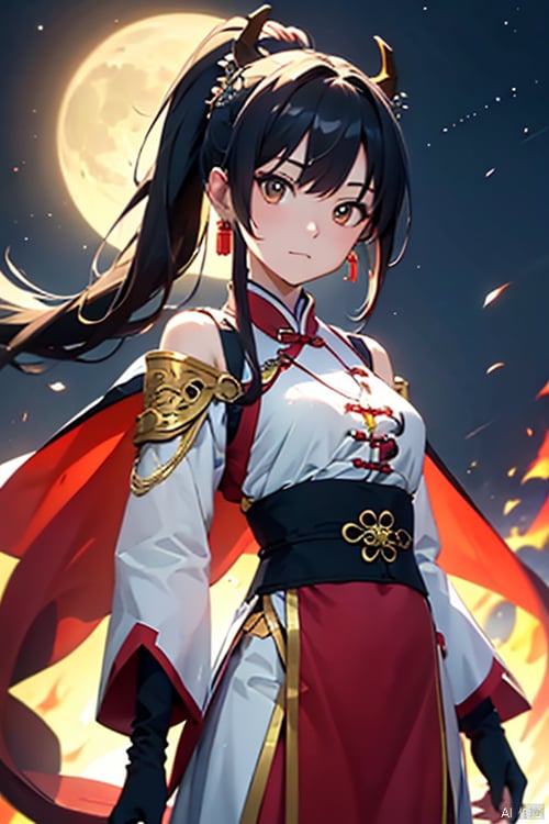 新月（二次元） by 新月照澄湾 on Tensor.Art