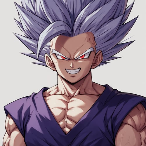 Beast Gohan (Dragon ball super) by Samsonai on Tensor.Art