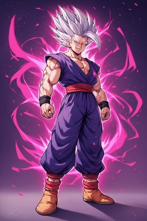Beast Gohan (Dragon ball super) by Samsonai on Tensor.Art